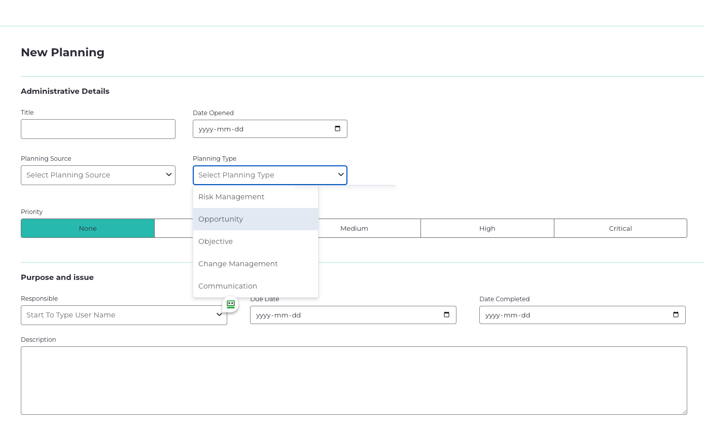 Opportunity planning - Isolocity