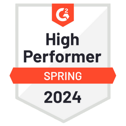 g2 high performer