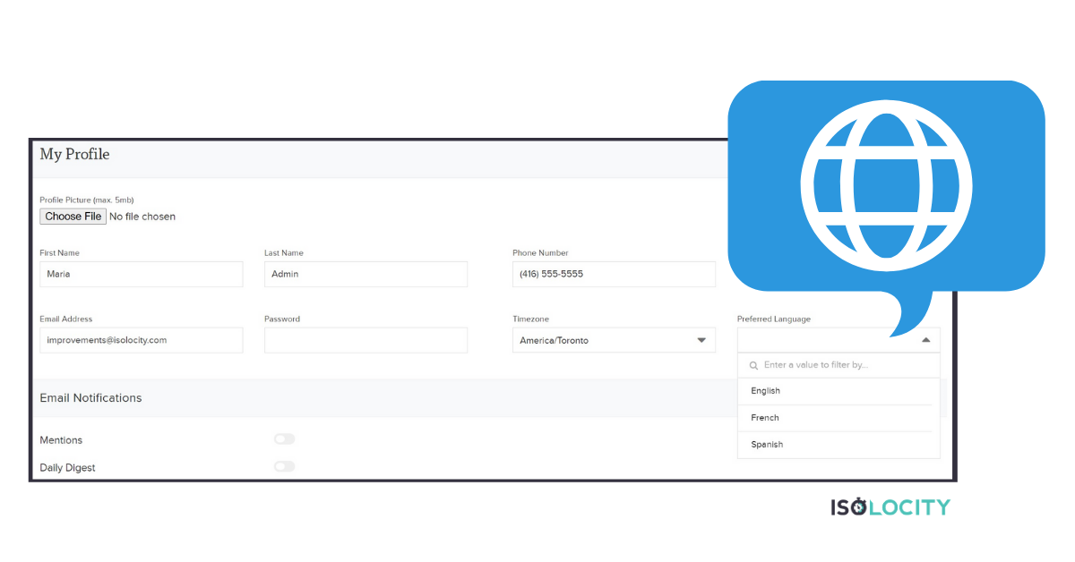 multilingual quality management system