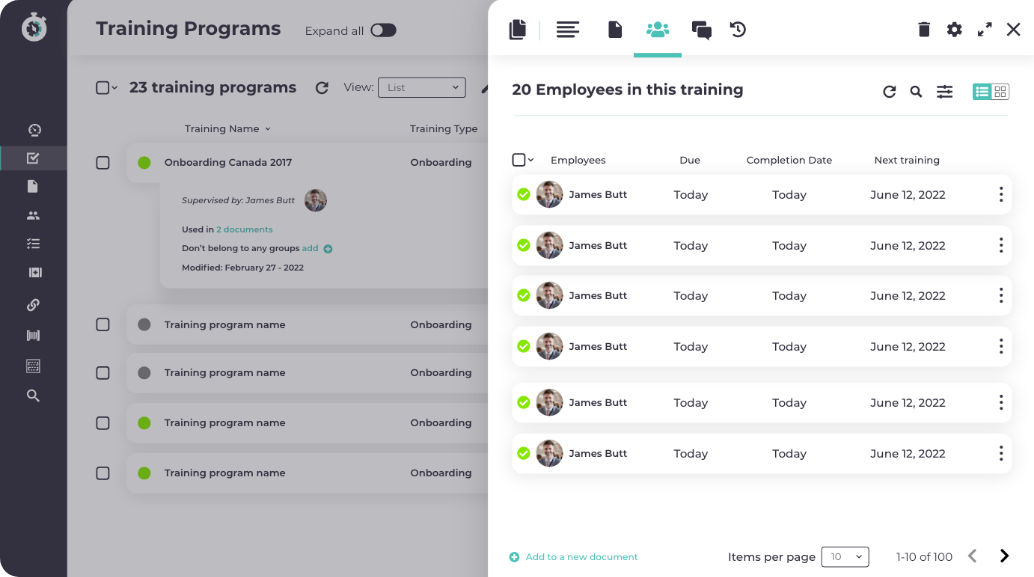 training new Isolocity