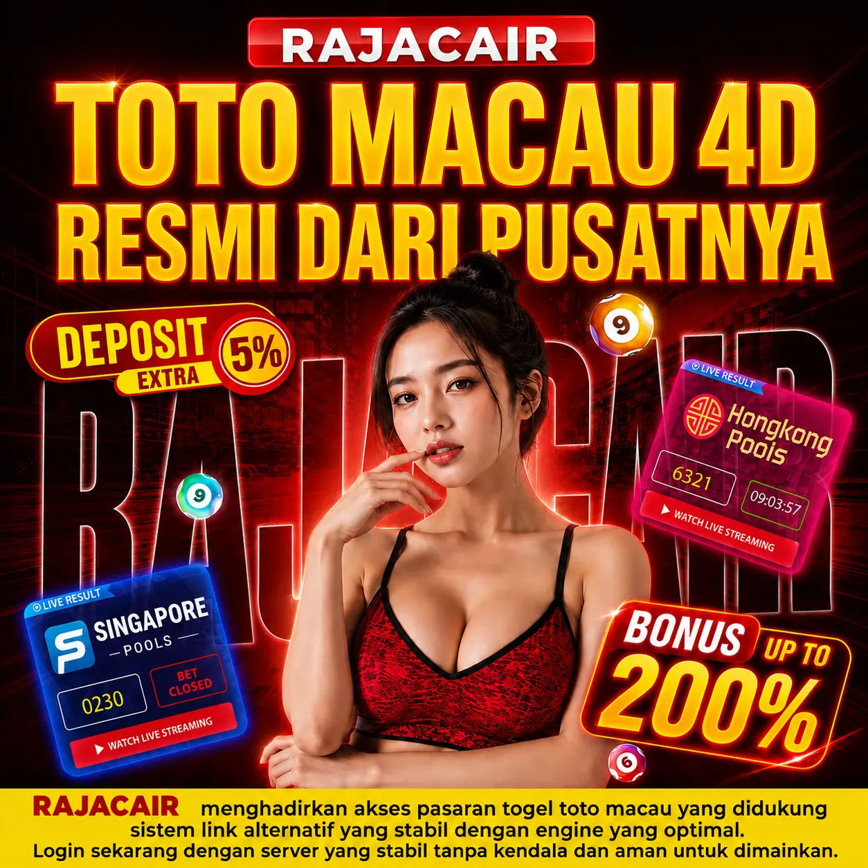 RAJACAIR ✈️ Link Alternatif Login Togel Toto Macau Dengan Engine Yang Optimal 