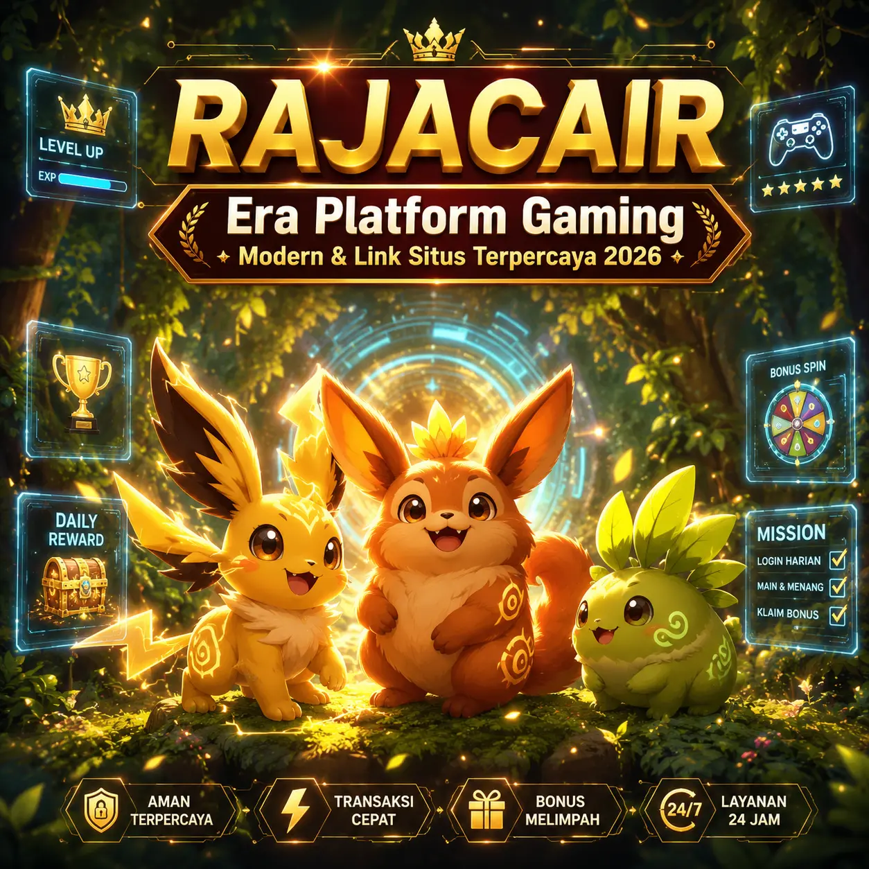 Gaming Illustration