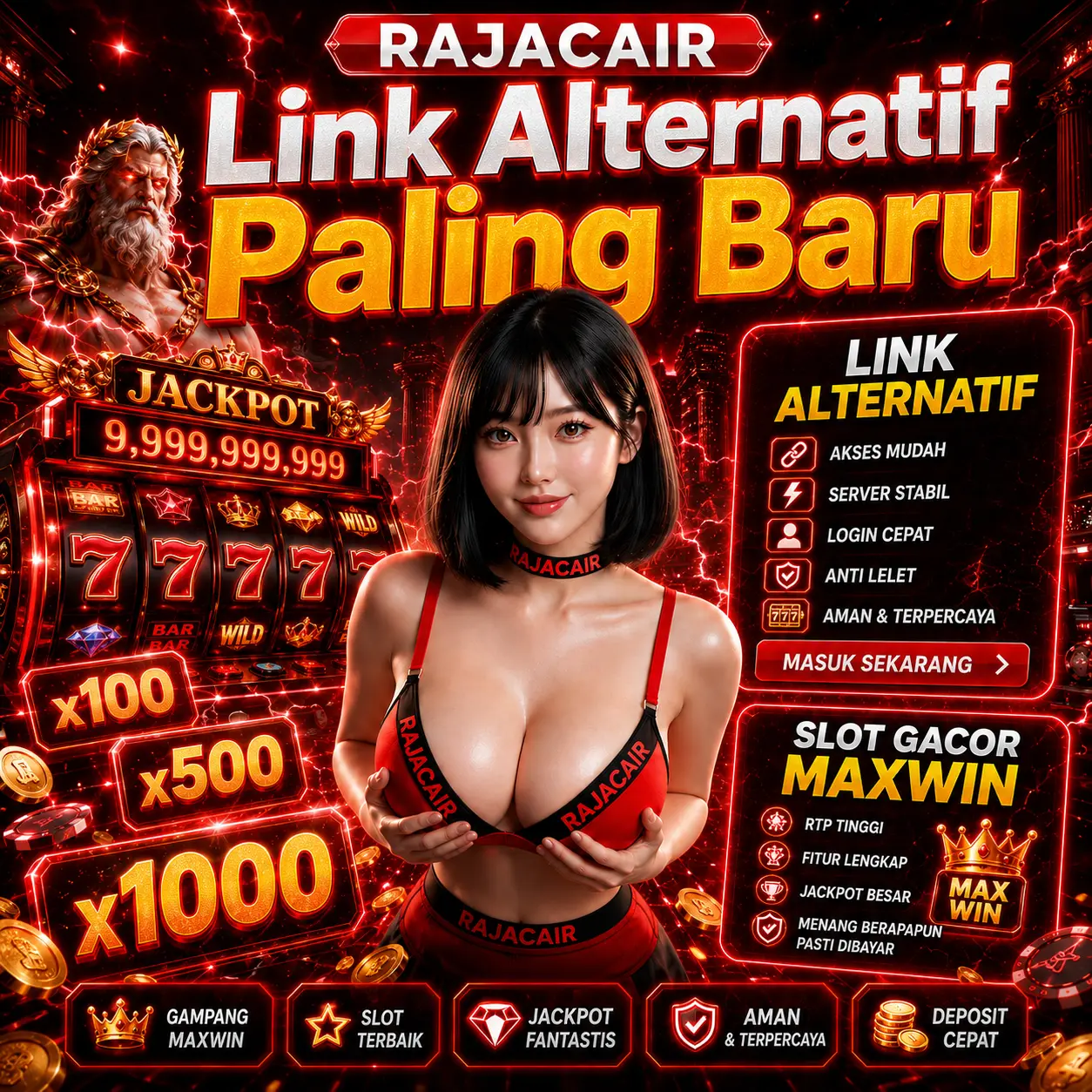 RAJACAIR: Rasakan Kenyamanan Menggunakan Alternatif Proxy Dari Game Terupdate