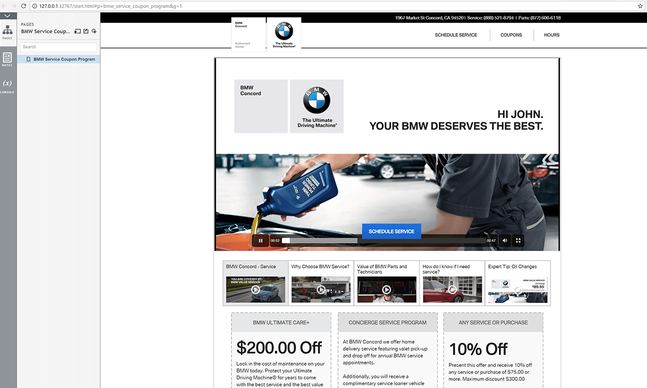 OEM Sales Design