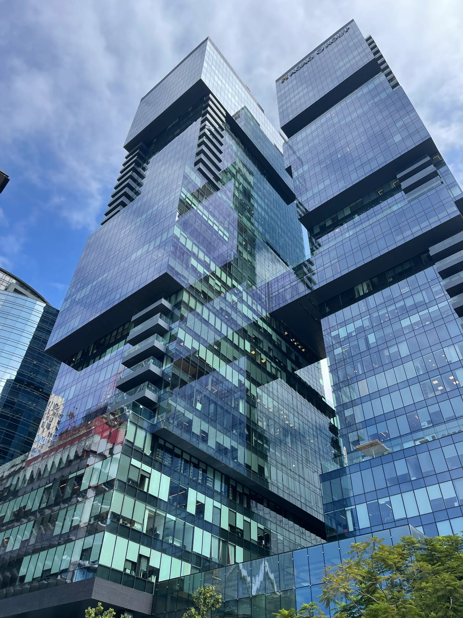 מגדלי הארבעה חג׳ג׳ |  Hagag Ha'arba Towers