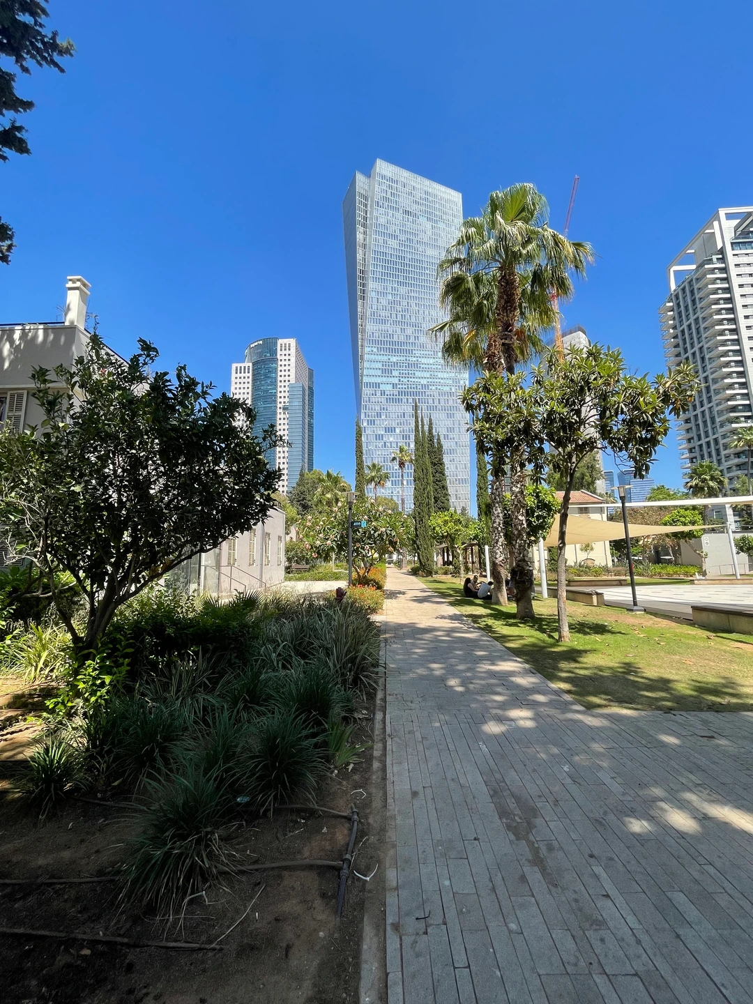 מגדל עזריאלי שרונה | Azrieli Sarona Tower