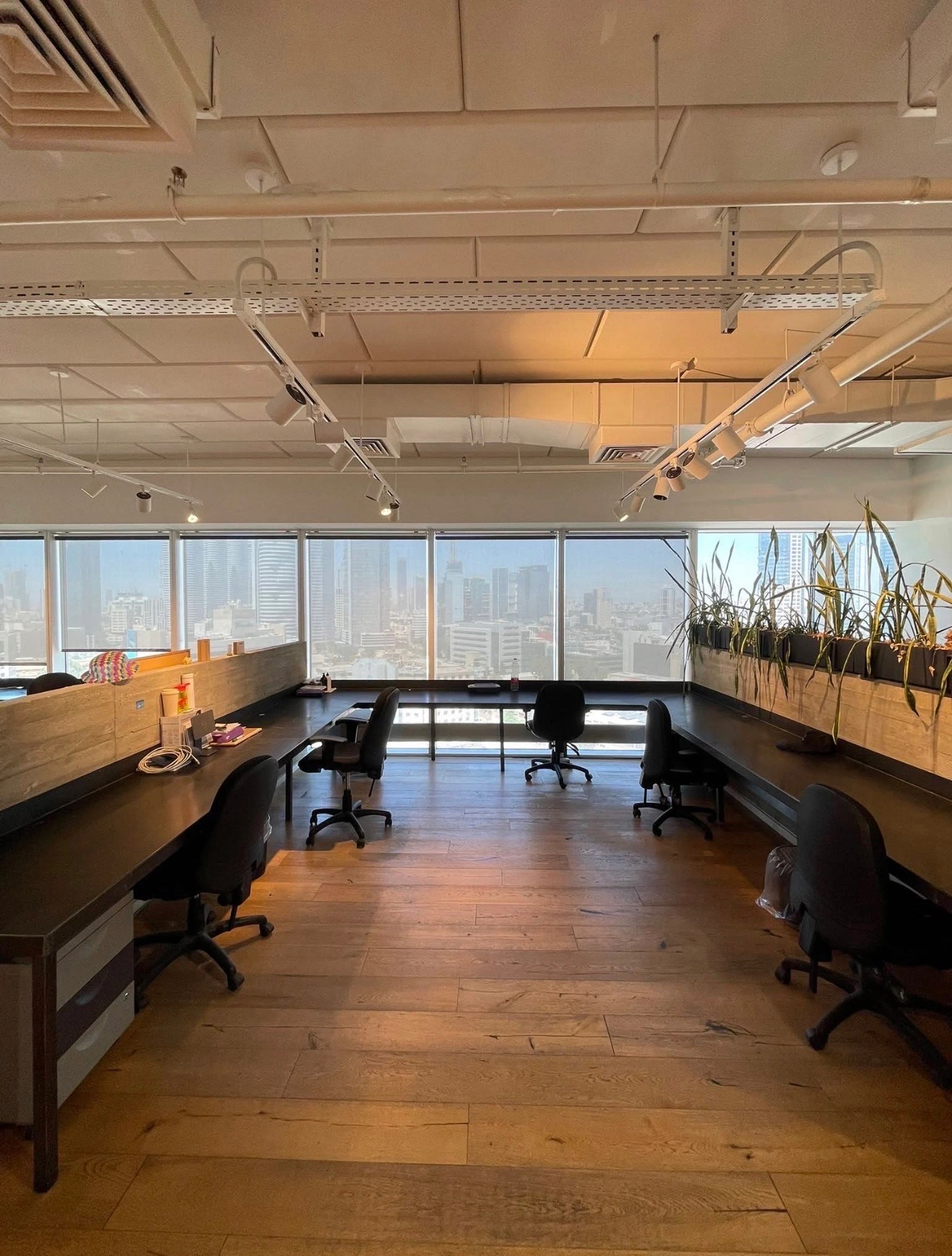 משרד להייטק במגדל אלקטרה סיטי במתחם דרום תל אביב ועד צפון יפו