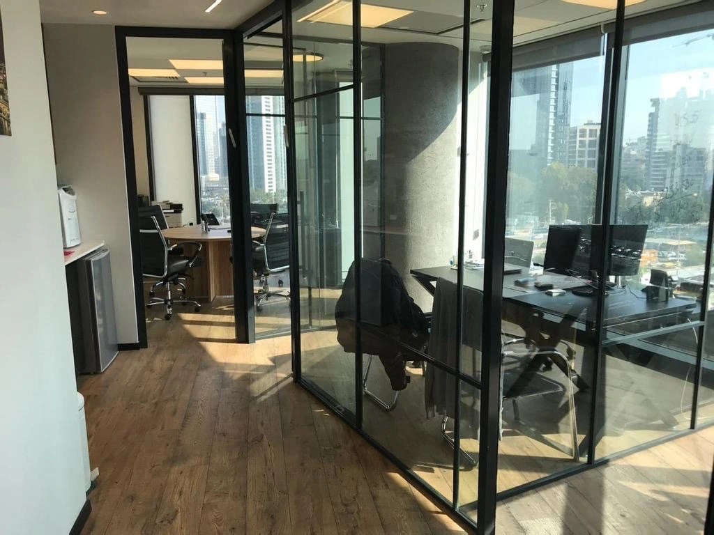 משרדים ברמה גבוהה במגדל רסיטל במתחם מידטאון והצפון החדש תל אביב