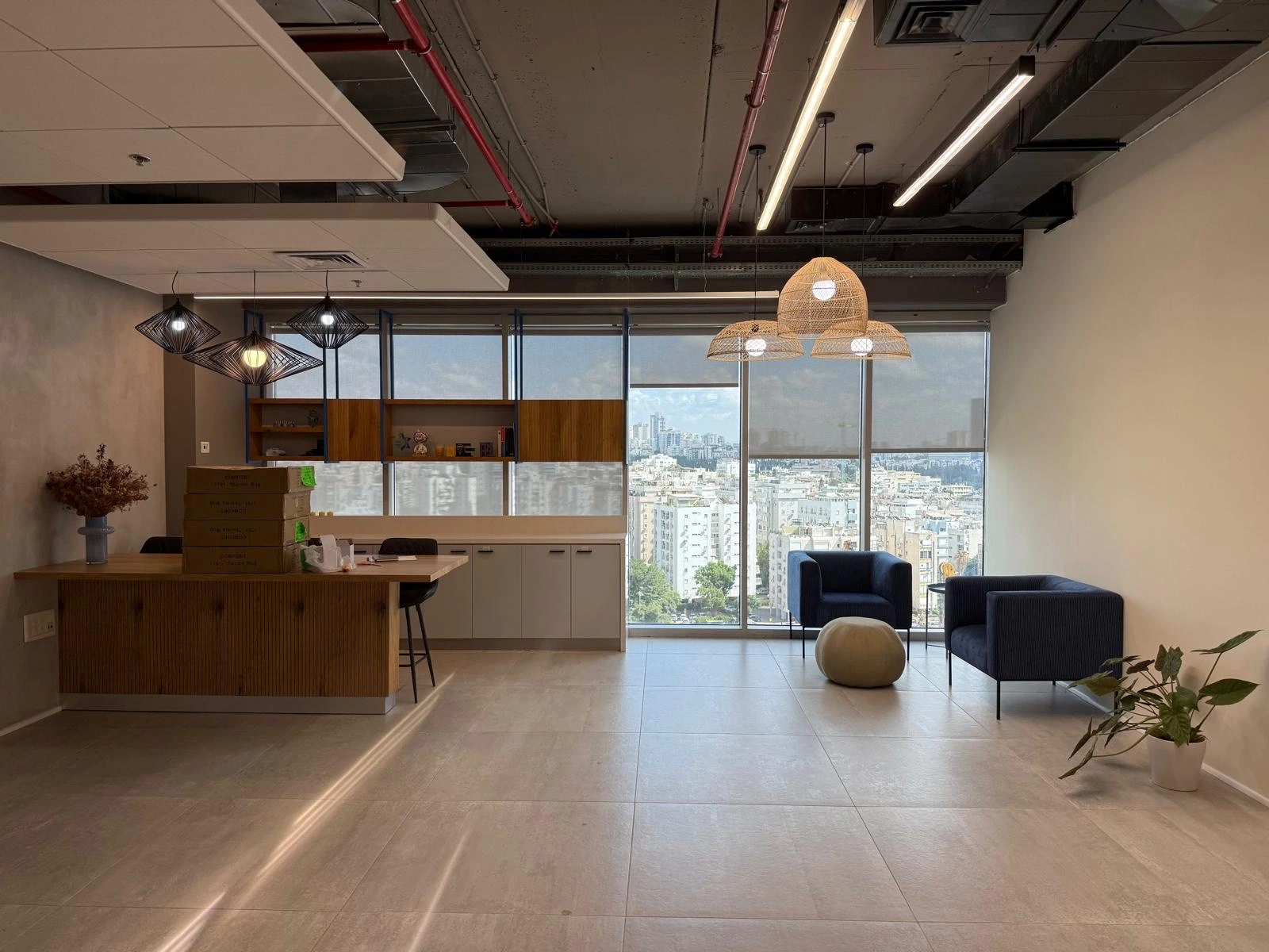 משרדים למכירה על ציר מידטאון במתחם מידטאון והצפון החדש תל אביב