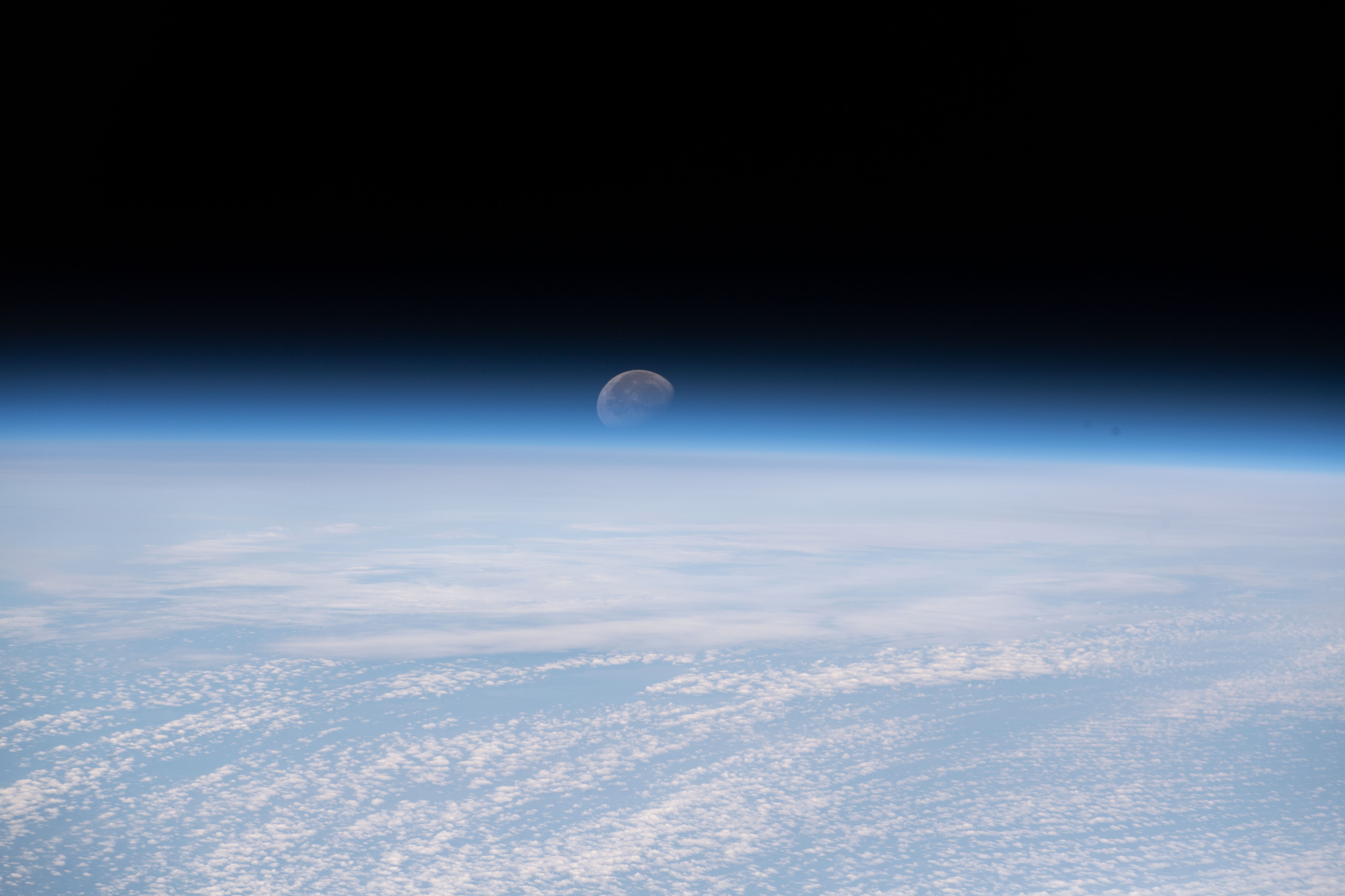 A photo by ISS