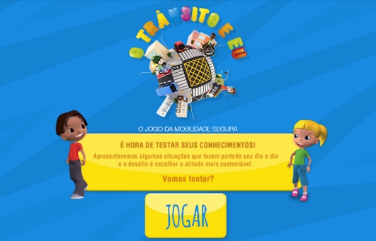 Quiz sobre o trânsito