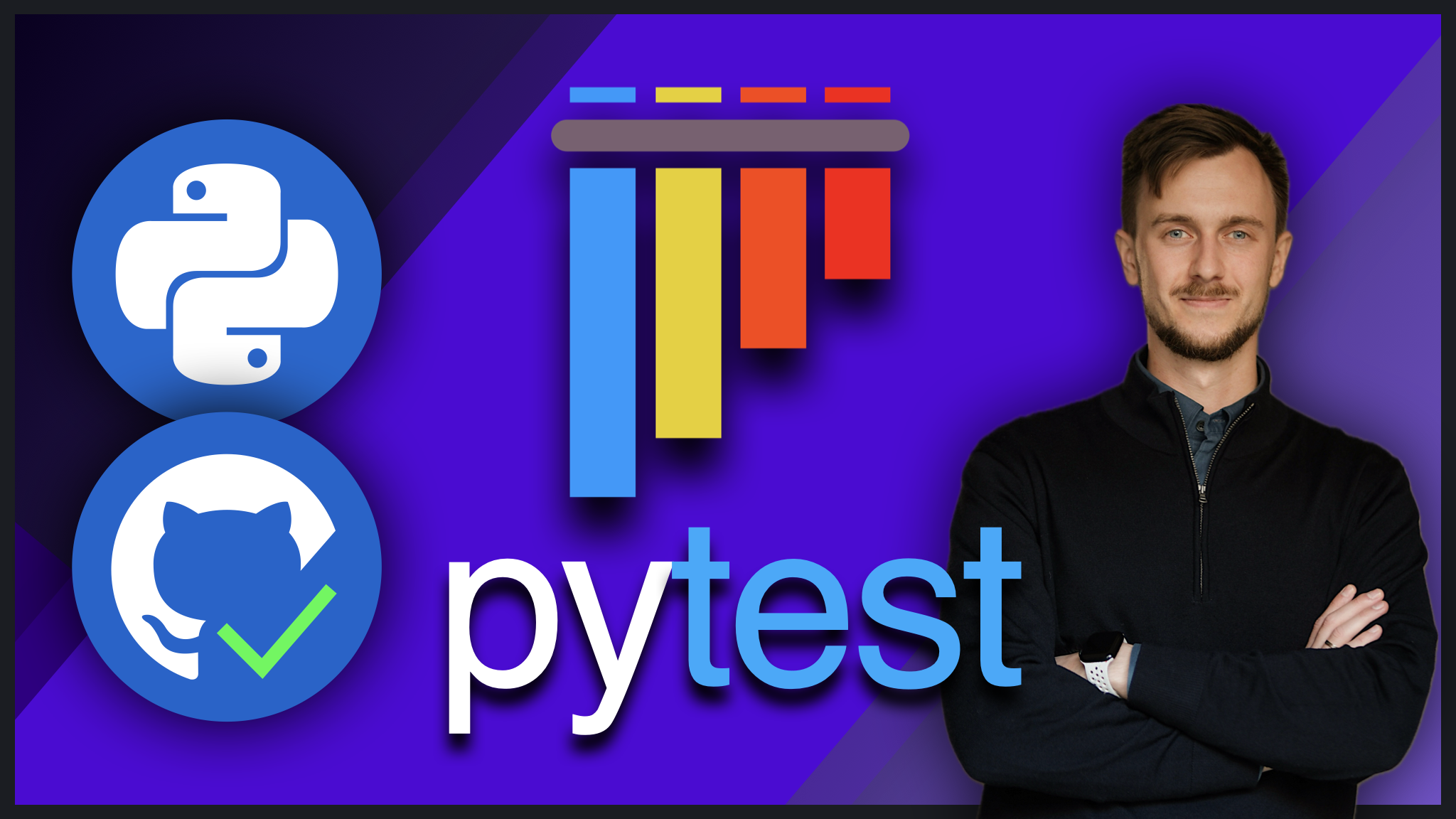 Pytest Course: Python Test Automation & GitHub Actions CI/CD