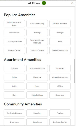 Popular Amenities &mdash; 처음 오는 분들이 꼭 체크할 항목들