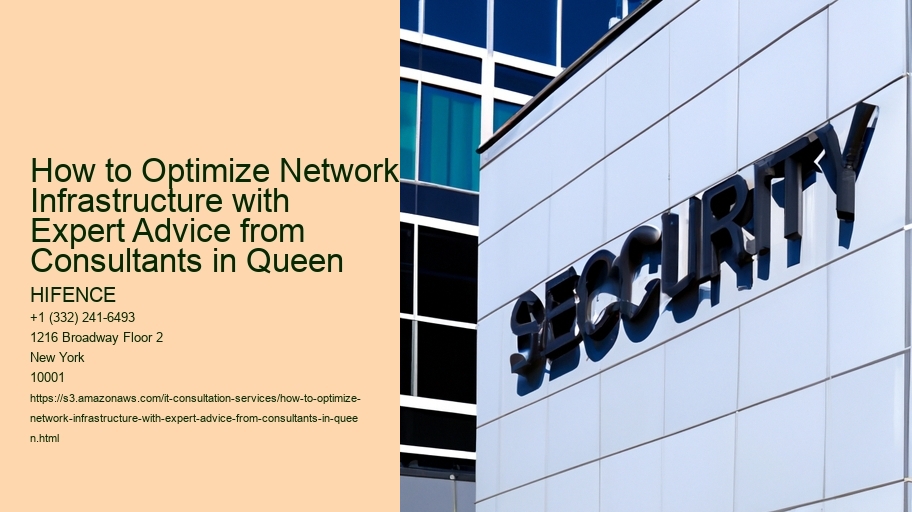 How to Optimize Network Infrastructure with Expert Advice from Consultants in Queen  