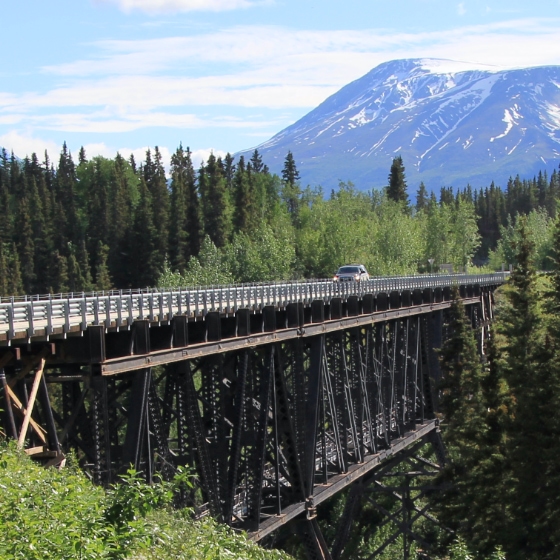 Traumstraßen Alaska und Yukon