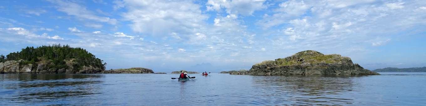 Kanada - Kajak Broken Group Islands