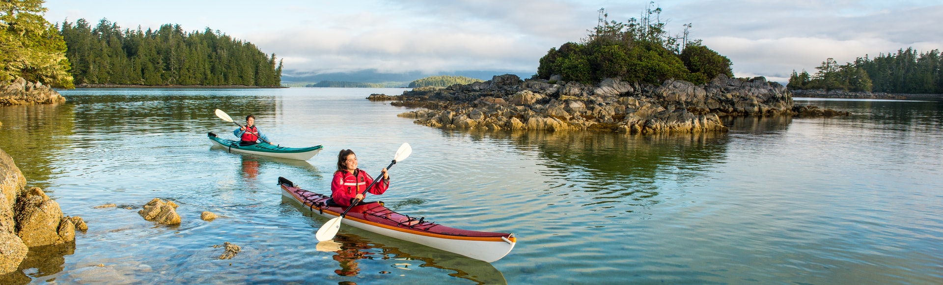 Kanada - Kajak-Expedition durch ganz Gwaii Haanas