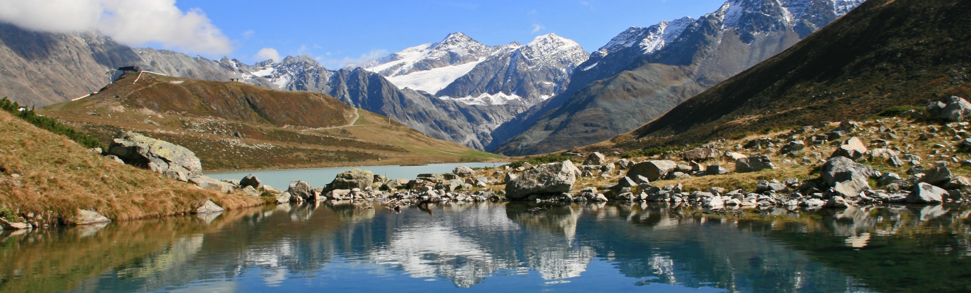 Wandern von der Zugspitze ins Pitztal