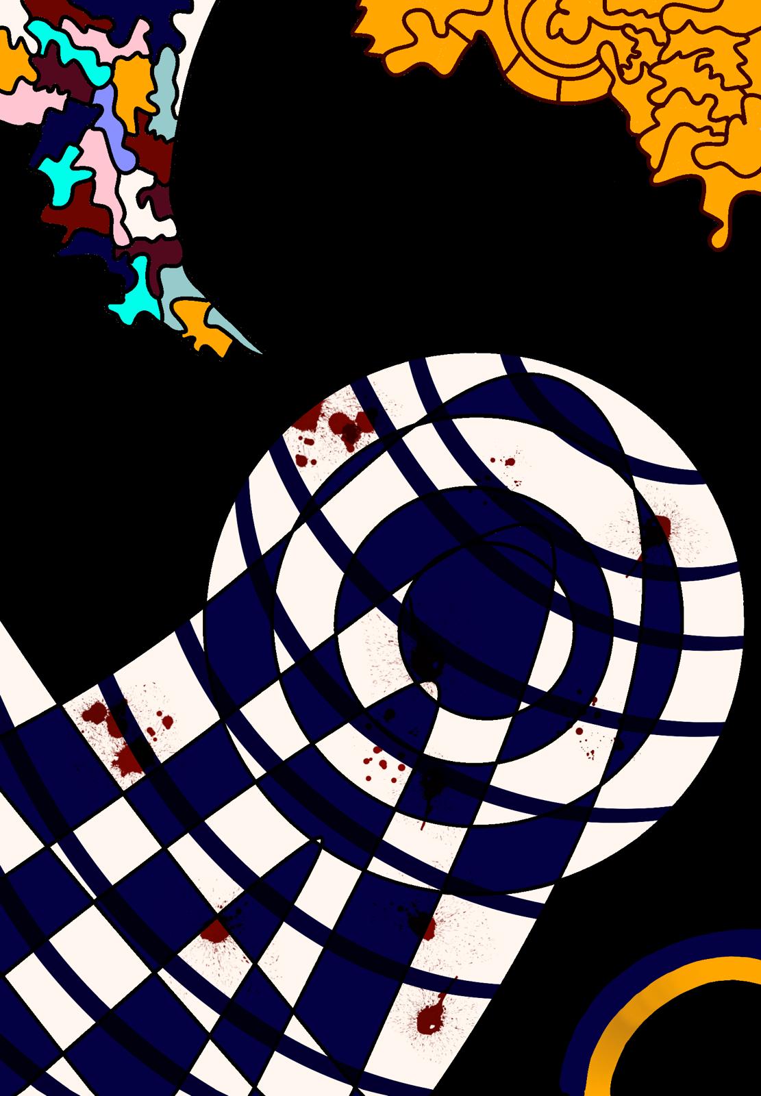 Abstract artwork #002 by Itamar