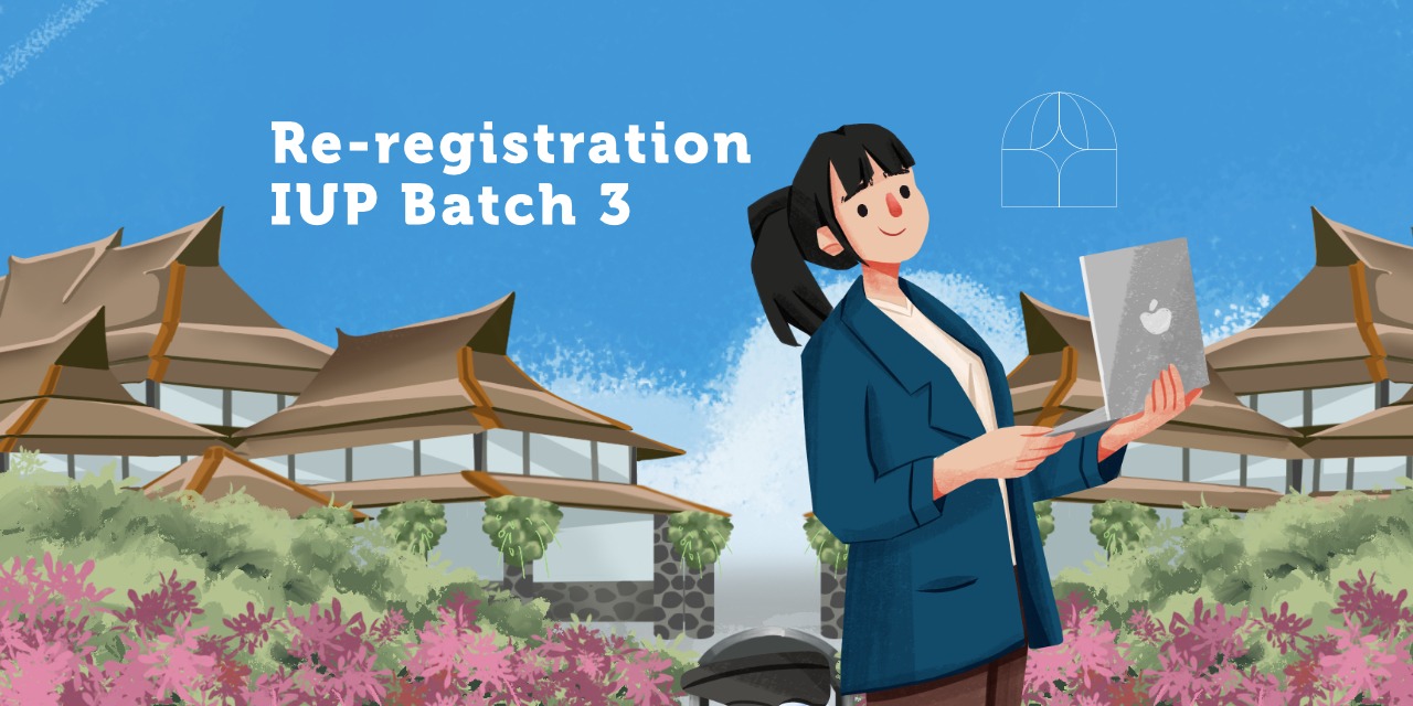 Registration IUP Batch 3 2026/2027