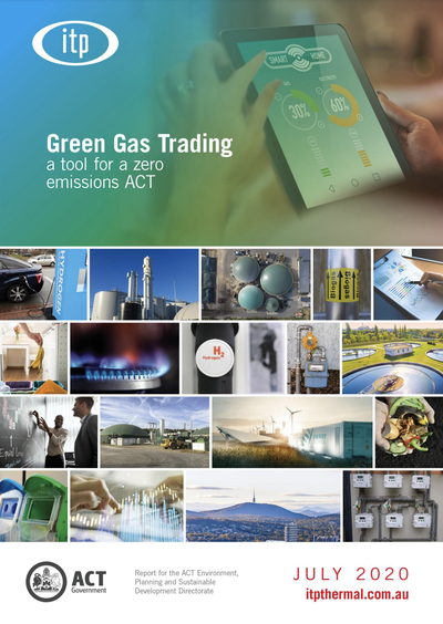 Green Gas Trading report cover
