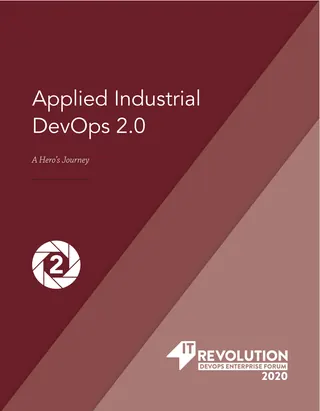 Cover of Applied Industrial DevOps 2.0