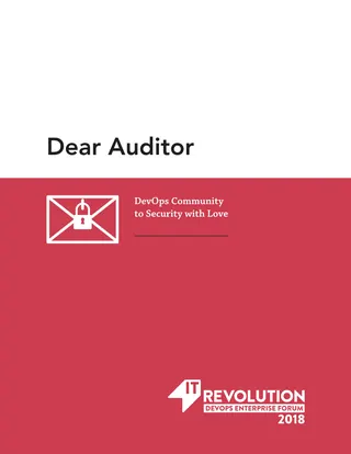 Dear Auditor