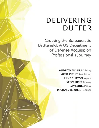 Delivering DUFFER