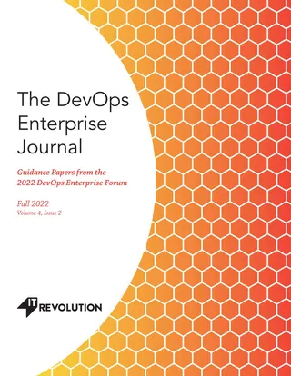 The DevOps Enterprise Journal Fall 2022