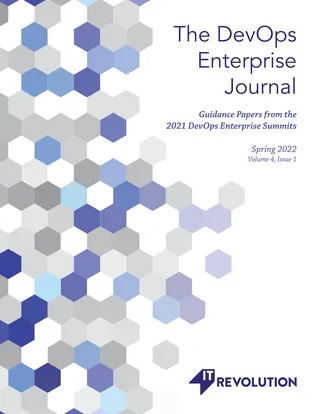 DevOps Enterprise Journal - Spring 2022