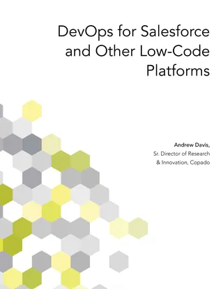 DevOps for Salesforce and Other Low-Code Platforms