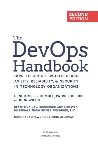 Cover of The DevOps Handbook — DevOps Handbook - Audiobook Supplement