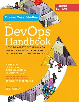 Cover of The DevOps Handbook — Bonus Case Studies
