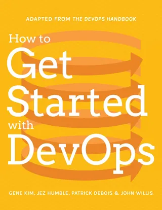 Cover of The DevOps Handbook — How to Get Started with DevOps Guide