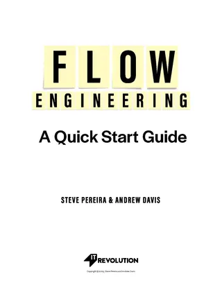 Flow Engineering Quick Start Guide