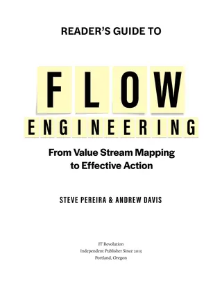 Flow Engineering Reader's Guide