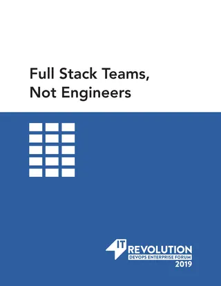 Full Stack Teams, Not Engineers