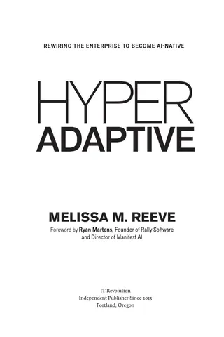 Cover of Hyperadaptive — Audiobook Supplement
