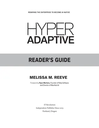 Cover of Hyperadaptive Reader's Guide