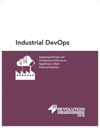 Industrial DevOps