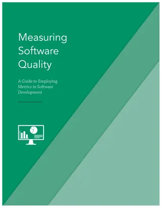 Measuring Software Quality