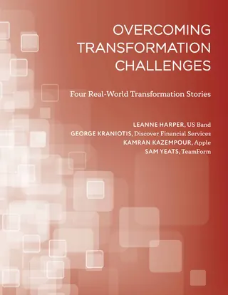 Overcoming Transformation Challenges