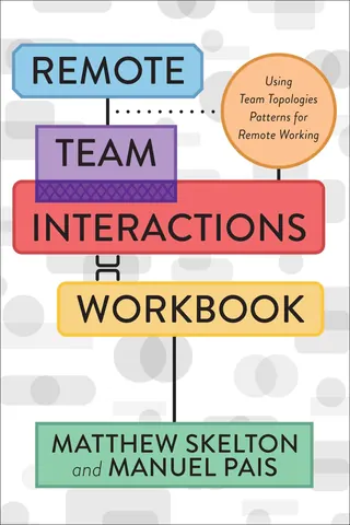 Remote Team Interactions Workbook cover