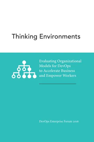 Thinking Environments