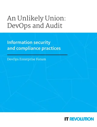 An Unlikely Union: DevOps and Audit