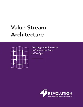 Cover of Value Stream Architecture