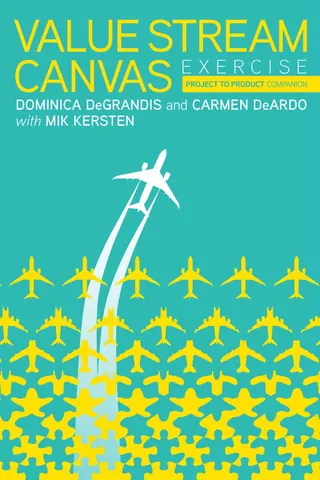 Cover of Value Stream Canvas Exercise