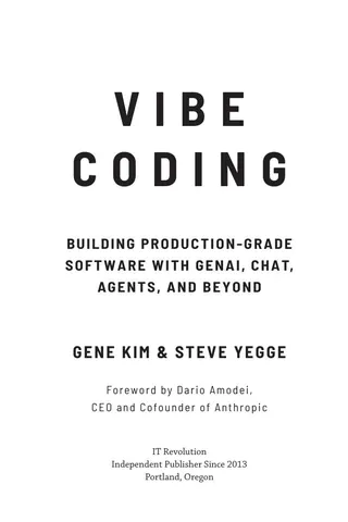 Cover of Vibe Coding — Audiobook Companion