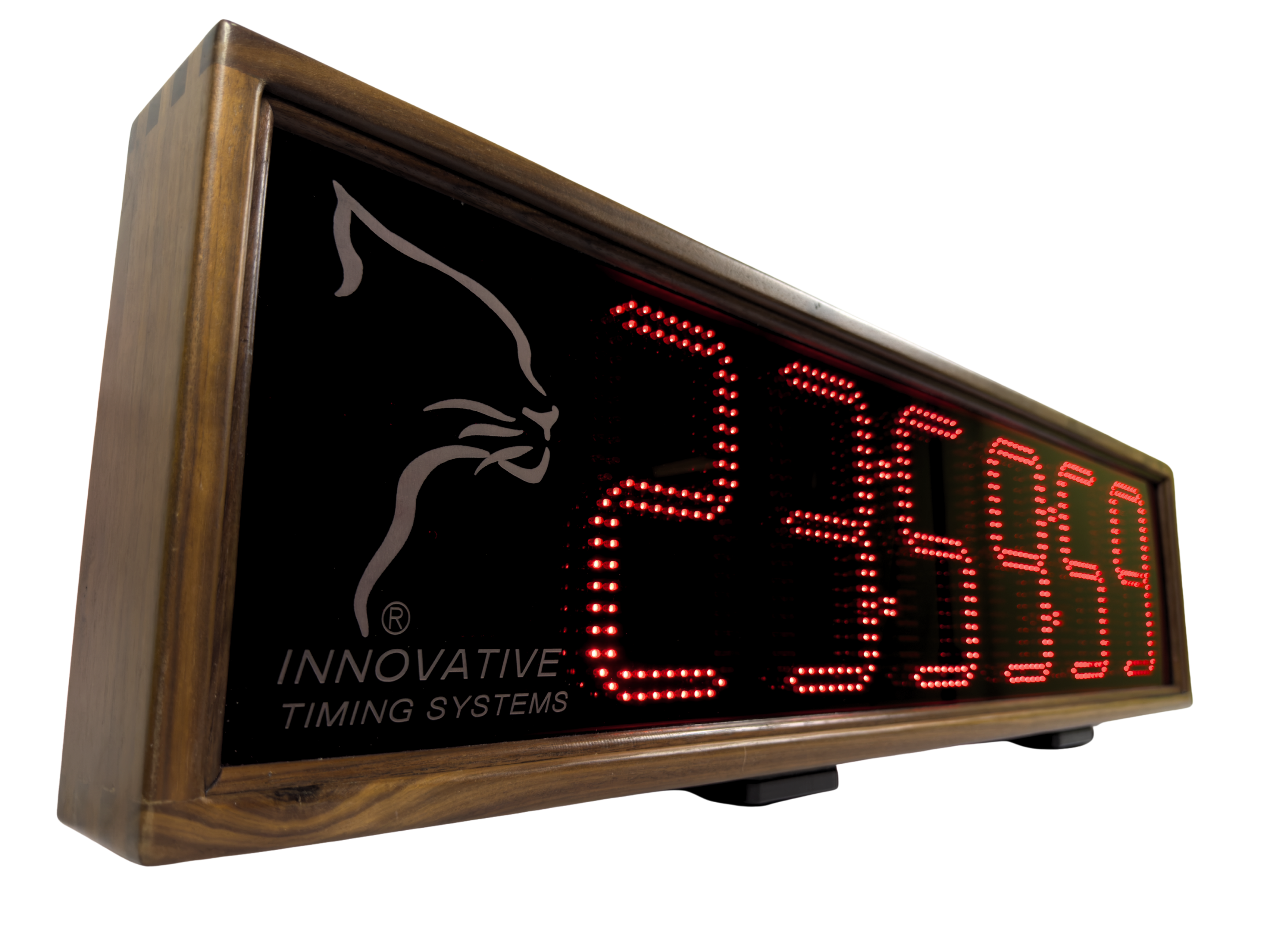 WoodenClock Angled
