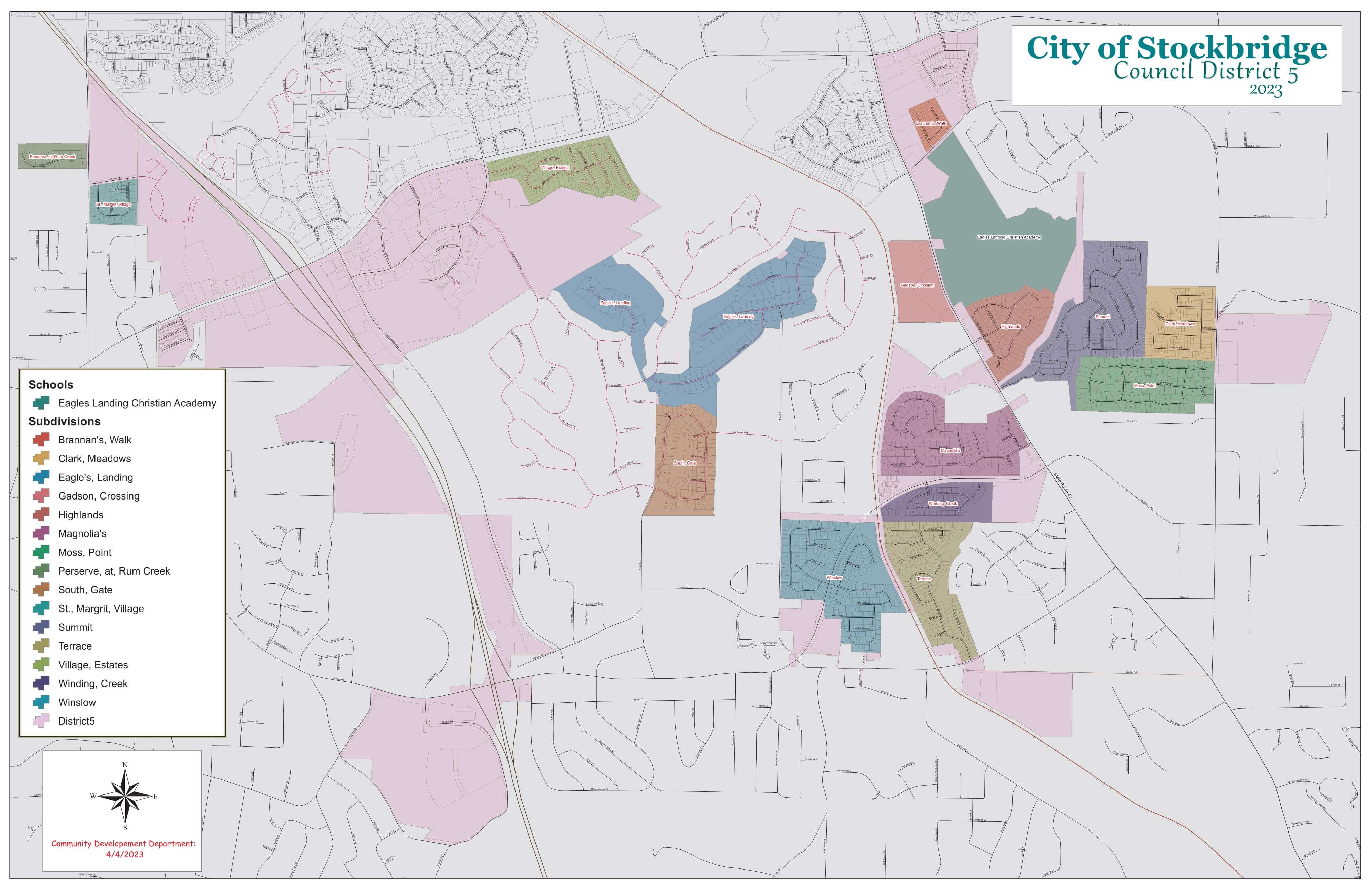 City of Stockbridge Government